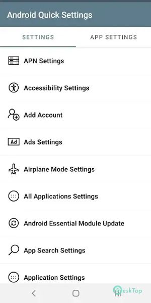 Android Quick Settings 1.6.1 APK MOD フル無料ダウンロード