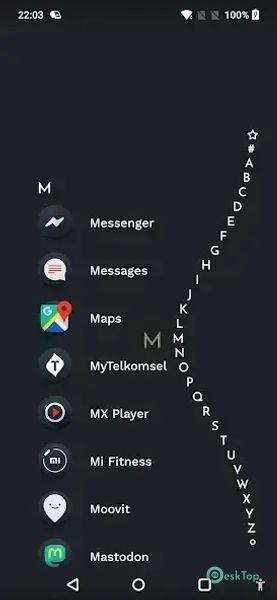 Télécharger Darko Zero Icon Pack 1.3 APK MOD Gratuitement et Complet