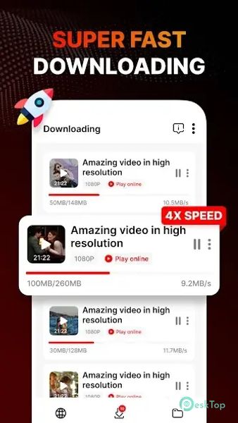 X Downloader, Video Downloader 1.0.3 APK MOD Unlocked (Full) Free Download