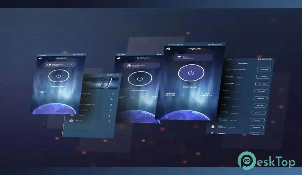 Neptune VPN - Private & Secure