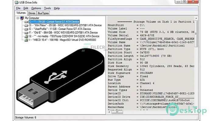  تحميل برنامج USB Drive Letter Manager (USBDLM)  5.5.8 برابط مباشر