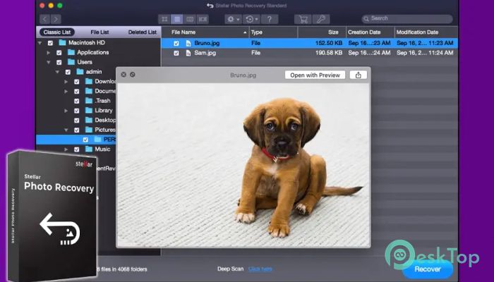 Télécharger Stellar Photo Recovery 1.0 Gratuit pour Mac