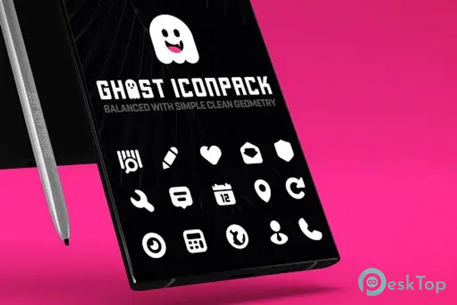 Ghost IconPack 4.1 APK MOD تحميل مجاني كامل