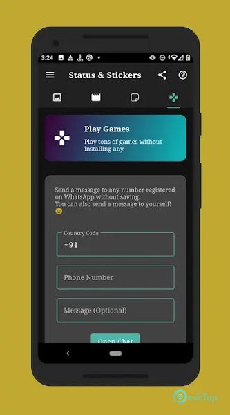 Status, Sticker Saver 2.24.03.20 APK MOD Tam Ücretsiz İndir