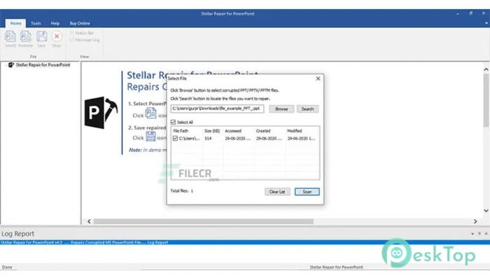 Download Stellar Repair for PowerPoint 4.0.0.0 Free Full Activated
