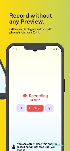 Closed Camera - Video Recorder 19.1.0 APK MOD Unlocked (Full) Free Download