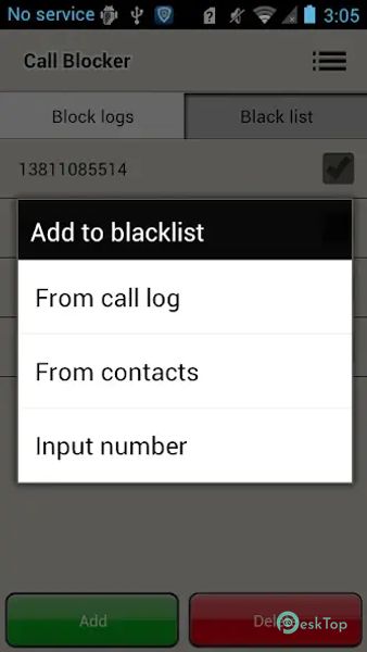 Call Blocker 1.2.82 APK MOD Tam Ücretsiz İndir