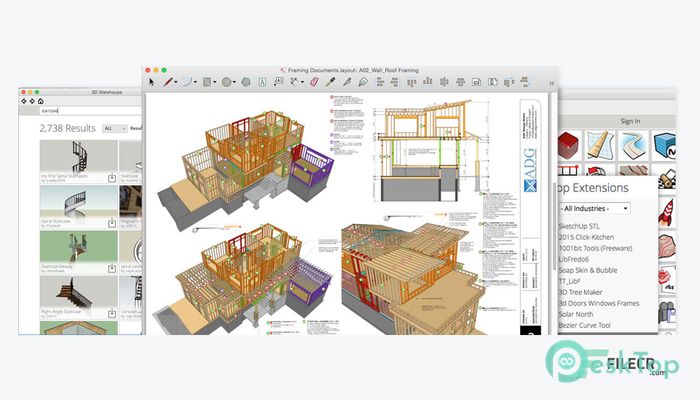 Download SketchUp Pro 2020 21.0.339 Free Full Activated