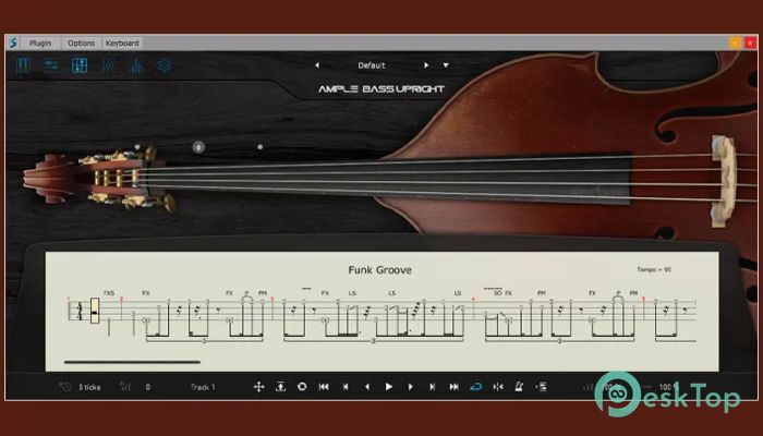 تحميل برنامج Ample Sound Ample Bass Upright 4.0 برابط مباشر