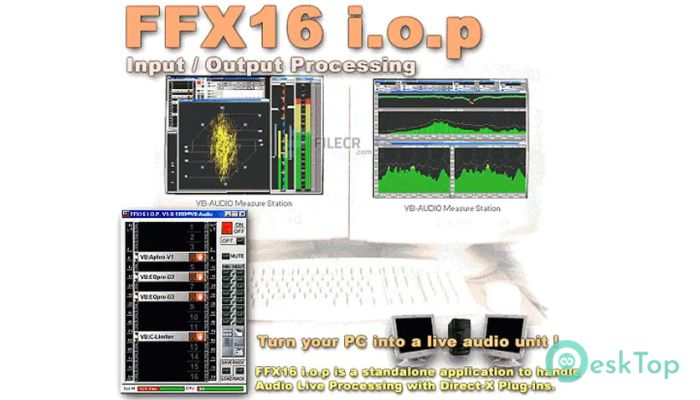 تحميل برنامج VB-Audio FFX-16 IOP  1.0.0 برابط مباشر