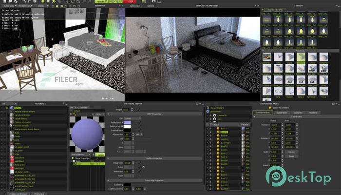 Download NextLimit Maxwell 5 v5.1.1 for Cinema 4D R14-S22 Free Full Activated