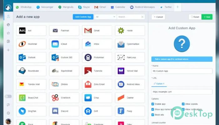 Download Rambox 1.0 Free Full Activated