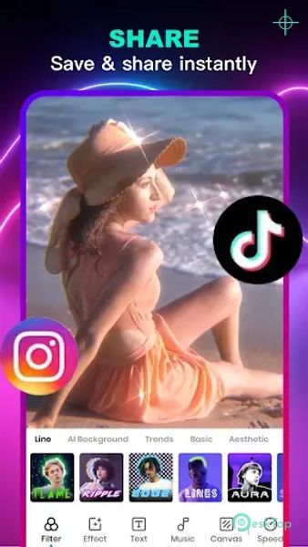 Veffecto Video Effects Editor 1.5.1 APK MOD Tam Ücretsiz İndir