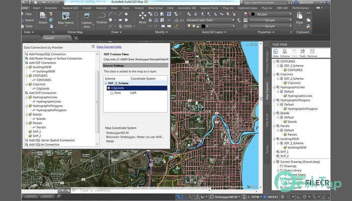 Autodesk AutoCAD Map 3D 2023.0.2 Tam Sürüm Aktif Edilmiş Ücretsiz İndir