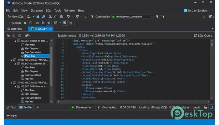 dbForge Studio for PostgreSQL Professional