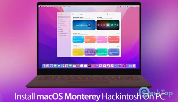  تحميل برنامج MacOS Monterey  12.5 (21G72) Hackintosh برابط مباشر
