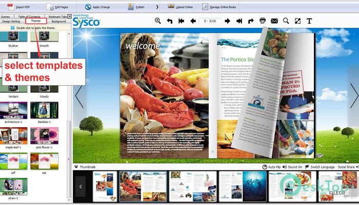 Télécharger Flip PDF Corporate 2.4.10.3 Gratuitement Activé Complètement
