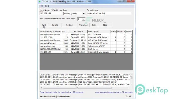 Télécharger Port Alert 5.7 Gratuitement Activé Complètement