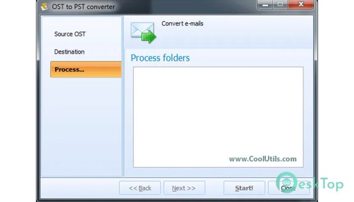 تحميل برنامج Coolutils OST to PST Converter  3.2.0.70 برابط مباشر