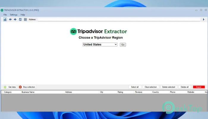 TripAdvisor Extractor Pro 2.2.5 Tam Sürüm Aktif Edilmiş Ücretsiz İndir