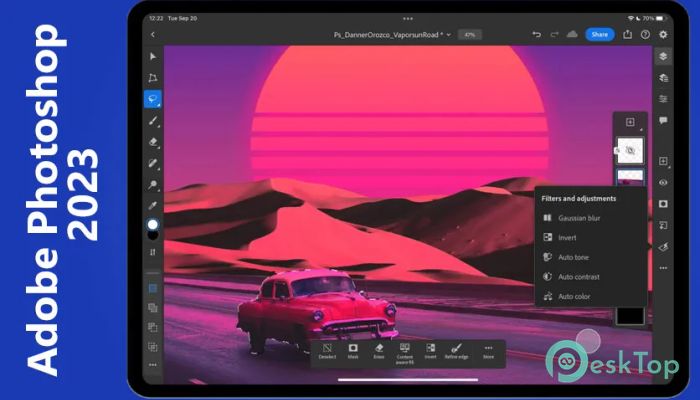  تحميل برنامج Adobe Photoshop 2023  v24.3.0.376 برابط مباشر