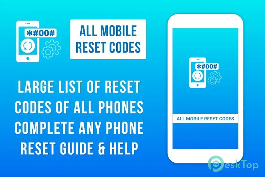 All Phone Reset Codes 1.5 APK MOD Tam Ücretsiz İndir