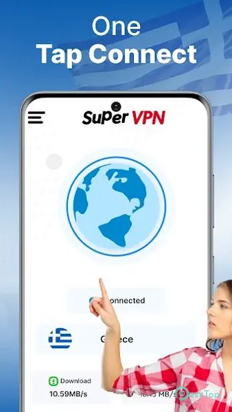 Télécharger Greece VPN: Get Greece IP 3.0 APK MOD Gratuitement et Complet