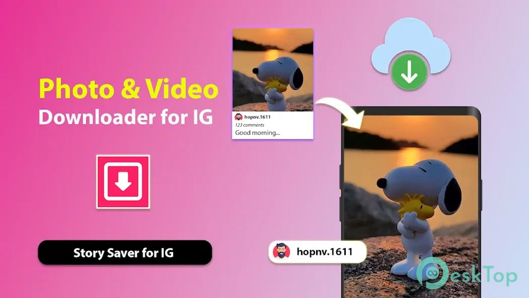 Inst Saver: Post & Story Saver