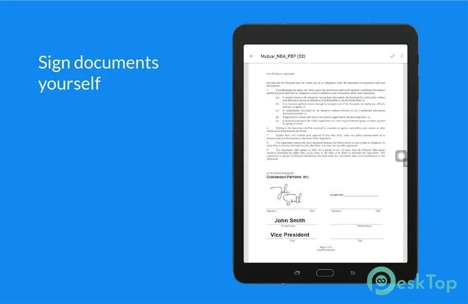 Sign and Fill Docs: Signeasy 4.3.4 APK MOD تحميل مجاني كامل