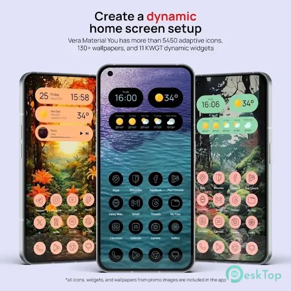 Vera Material You Icon Pack 6.6.0 APK MOD Unlocked (Full) Free Download