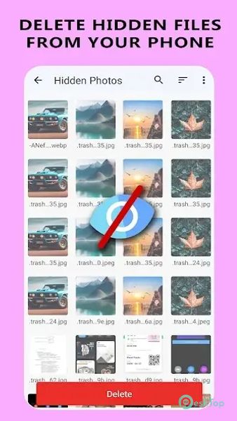 Delete Files, Files Cleaner 1.16 APK MOD Tam Ücretsiz İndir