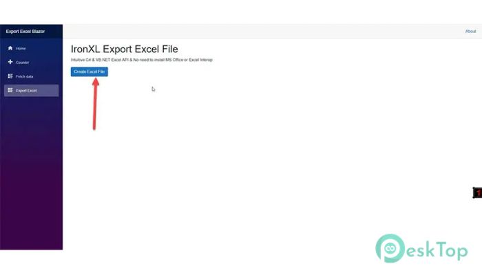 Скачать Blazor Export to Excel 1.0 полная версия активирована бесплатно