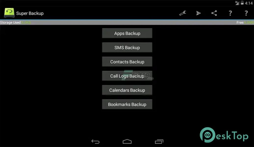 Super Backup & Restore 2.4.03 APK MOD Tam Ücretsiz İndir