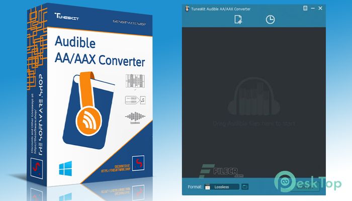 Download TunesKit Audible AA-AAX Converter 2.3.0.37 Free Full Activated