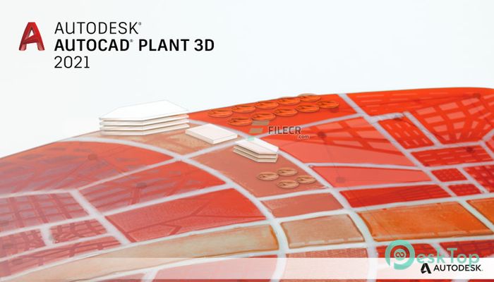 Autodesk AutoCAD Plant 3D 2021 Tam Sürüm Aktif Edilmiş Ücretsiz İndir
