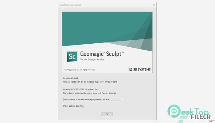 Geomagic Sculpt 2022.0.34 完全アクティベート版を無料でダウンロード