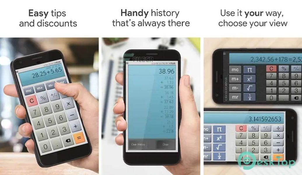 Calculator Plus with History 8.2.0 APK MOD Полная бесплатная загрузка