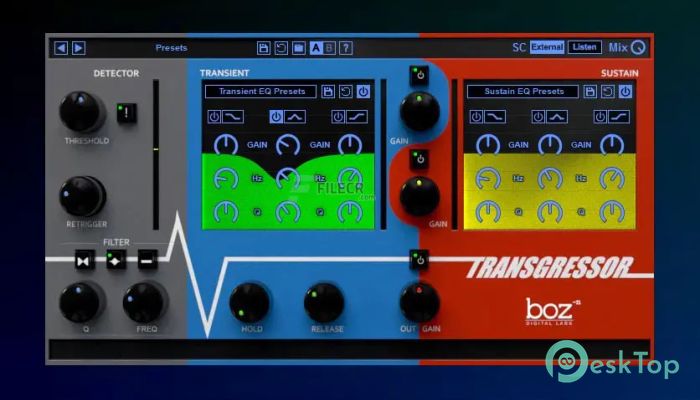 Boz Digital Labs Transgressor 3.0.5 完全アクティベート版を無料でダウンロード