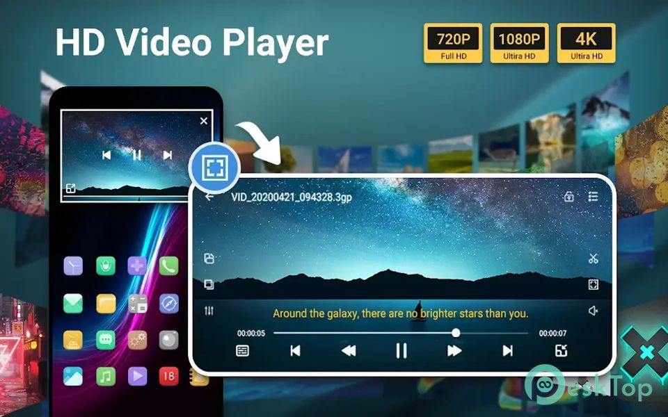 Video Player All Format HD1 3.0.1 APK MOD Tam Ücretsiz İndir