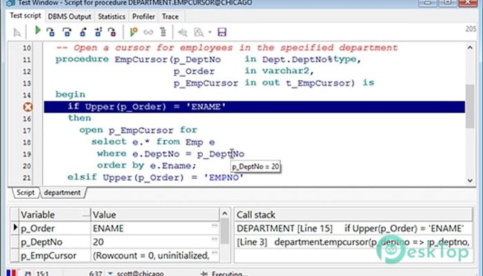  تحميل برنامج Allround Automations PL/SQL Developer 15.0.2.2054 برابط مباشر