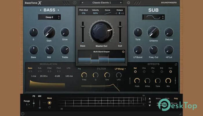 تحميل برنامج SoundFingers BassTone X 1.0.0 برابط مباشر