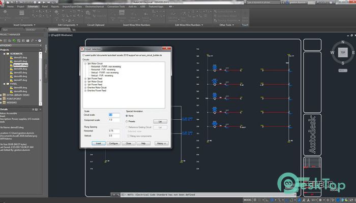  تحميل برنامج Autodesk AutoCAD Electrical 2021.0.1 برابط مباشر