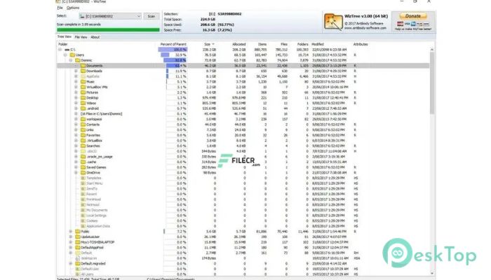 Descargar WizTree Enterprise 4.22 Completo Activado Gratis