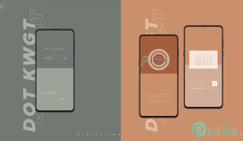DOT KWGT v8.0 APK MOD Полная бесплатная загрузка
