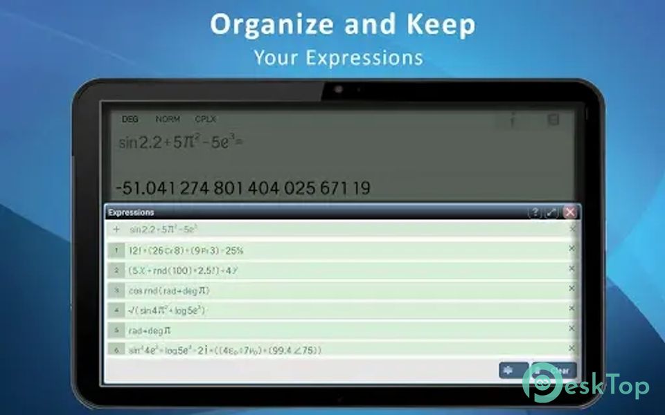 Champ Scientific Calculator 7.13 APK MOD Полная бесплатная загрузка