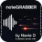 Navie D noteGRABBER