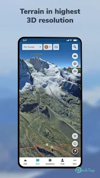 RealityMaps: ski, hike, bike 0.1.9.250217 APK MOD Tam Ücretsiz İndir