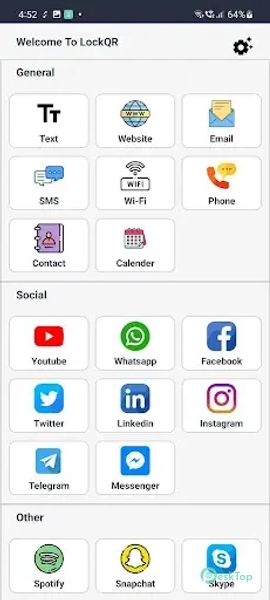 Genrate QR Code 1 APK MOD Полная бесплатная загрузка