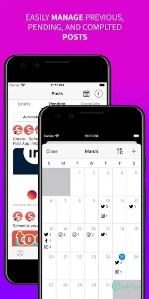 SmartPost: Plan Schedule Post 24.11.1 APK MOD Tam Ücretsiz İndir