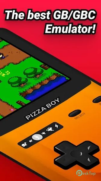 Pizza Boy GBC Pro 6.6.6 APK MOD Descarga gratuita completa